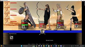 Damsels and dungeons quest gone wild 😏