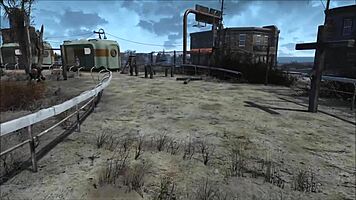 Fallout 4 teen 18+ Vegas hooker in wild anime action. Hentai fans will love this.