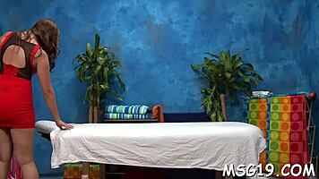 Stylish Babe Enjoys Nuru Massage Pleasure