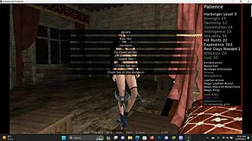 Damsels and dungeons quest gone wild 😏