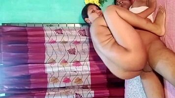 Hey, Monika and Sazzad, you horny couple ready to fuck with those big boobs?