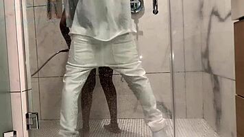 royal b enjoys daddy dick and his cum