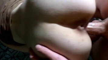 big ass latina teen bent over for bareback pov fucking