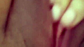 Indian Babe Rubs Her Slutty Wet Cunt Before Work!