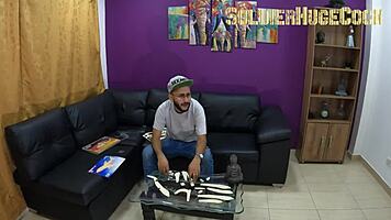 my best friends girlfriend invites me over for a casual chat