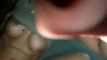 Hidden Brazilian babe with big ass in sensual anal