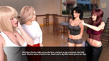 Freeloading Family 137 Karina Ending With Intense Action