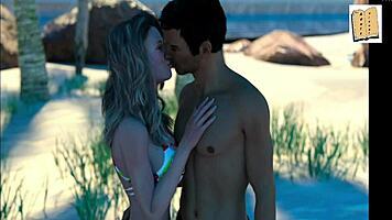 Hey, a wife and her stepmother get into some blonde cartoon fun.