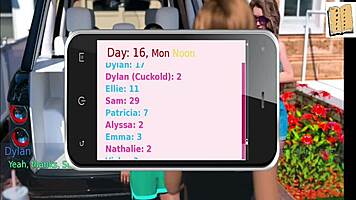 Hey, a wife and her stepmother get into some blonde cartoon fun.