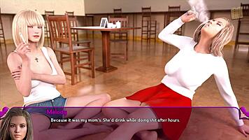 Freeloading Family 137 Karina Ending With Intense Action