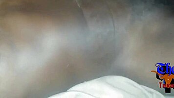 Petite 18+ Ebony Milf Pussy Slammed Hard