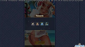 Asaka's summer beach sex party explodes with curvy teen 18+ hentai action