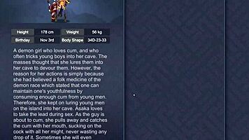 Asaka's summer beach sex party explodes with curvy teen 18+ hentai action