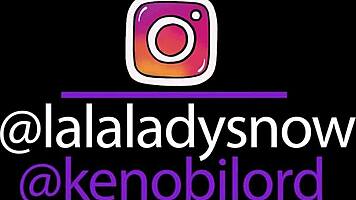 i banged that pink pussy loirinha with my huge strap - lady snow brasil!