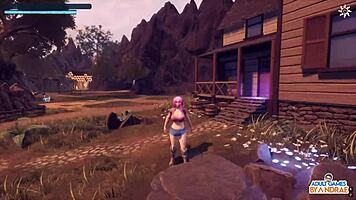 Episode 4: Milking Amber-Mae and Fucking Cassie in Nephelym Breeders