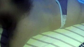 Wife cheats with cumshot and creampie