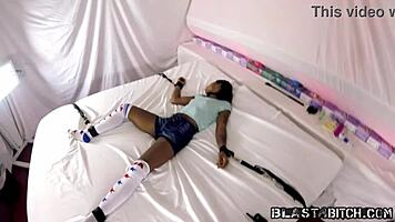 helpless hottie minnie rose, does the doctor blast you with cum?