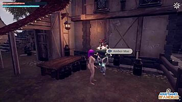 Episode 4: Milking Amber-Mae and Fucking Cassie in Nephelym Breeders