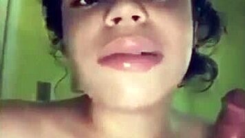 long compilation of some y girls sucking dick and getting facials hot