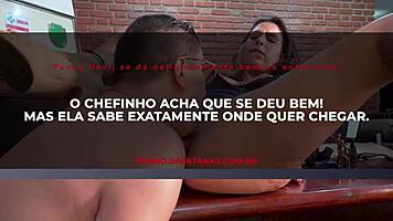 She really needed the job for this interview 😊