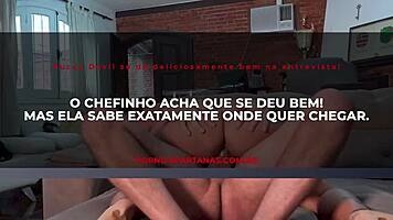 She really needed the job for this interview 😊