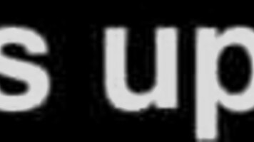 Chubby Babyface's First Double Anal Domination with Huge Cock