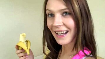 Watch Beautiful Timea Bella Get Bent Over For Anal Creampie!