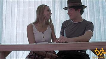 I can't stop squirting while chinese tutor fucks me