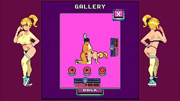 just chilling with roller babe in hentai game ep 3, outdoor gangbang with bbc and bwc