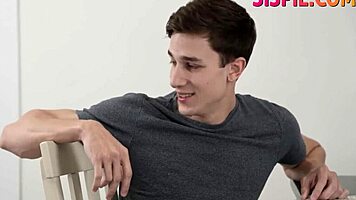 stepsis and her friend give me blowjobs in the classroom 😍 madi collins and maria kazi