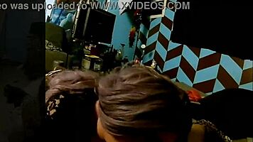 Hey, sucking this young 18+ hung thick trans for cum