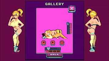 just chilling with roller babe in hentai game ep 3, outdoor gangbang with bbc and bwc