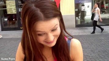 Watch Beautiful Timea Bella Get Bent Over For Anal Creampie!