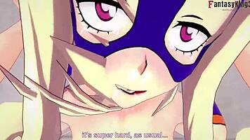 Yu Takeyama Screws Naked in POV Action. My Hero Academia Uncensored!