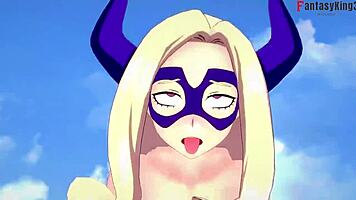 Yu Takeyama Screws Naked in POV Action. My Hero Academia Uncensored!