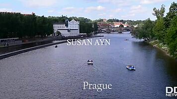 susan ayn seduces tourist with blowjob and hard fuck!