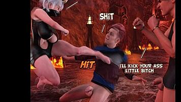 Lustpredators 04 Demon Pact Hentai Creampie