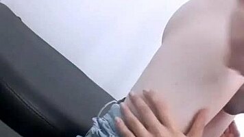 hot school babe really knows how to suck dick until cumshot fills her mouth after class. she's a pro!