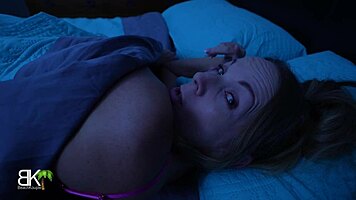 junior, why sneak into stepmom's bed after a nightmare?