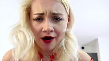 Hardcore amateur sex with German student Marilyn Sugar after uni