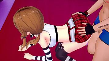 traviesa hermanastra quiere jugar con una polla antes de dormir pero acaba follada