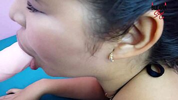 playing with my stepmom's dildo until i squirt all over