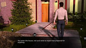 Nursing back to pleasure with huge tits and creampie in 3D