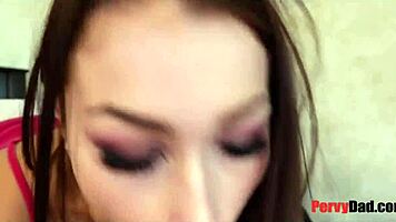 letting my step dad slide his dick in me