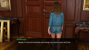 Nursing back to pleasure with huge tits and creampie in 3D