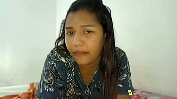 stepsister surprised recording, we fuck in us