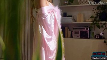 Instagram Influencer Sky Bri Poses Solo for Playboy Hot Session