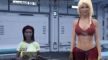 Stranded Blonde Virgin Gets Motorboated