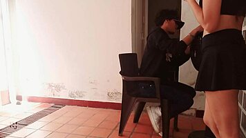 Gratitude Fuck For Repair Part 1