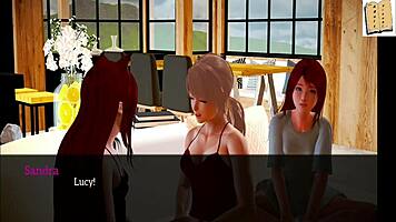 my new family explores taboo desires